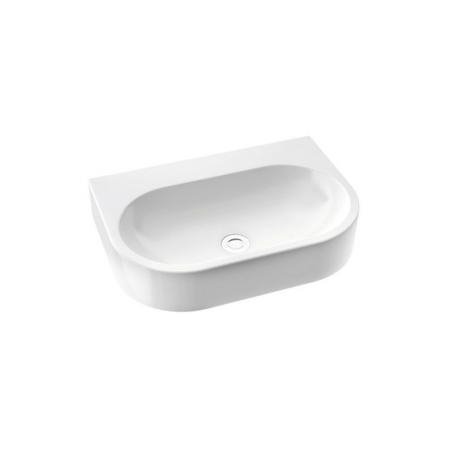 Marmorin Pia 60 W umywalka wisząca 60x41 cm biały połysk PU070020600