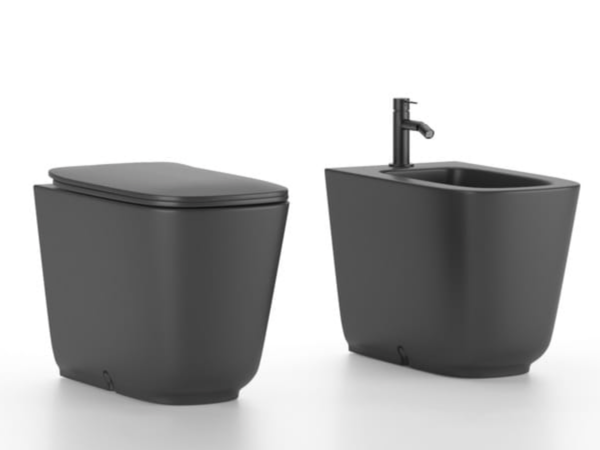 KERASAN TRIBECA BIDET STOJĄCY FERRO MATT 512089