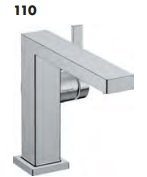Hansgrohe Tecturis E Jednouchwytowa bateria umywalkowa 110 Fine CoolStart EcoSmart+ bez kompletu odpływowego Czarny Matowy 73020670