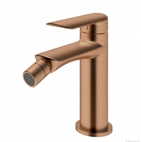 Vedo Aletta Rosso bateria bidetowa miedź szczotkowana VBA5002/SM