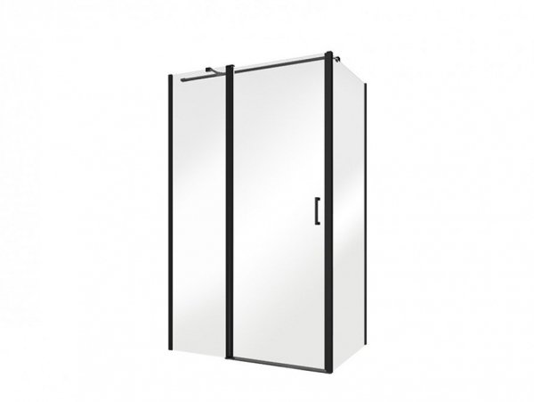 Besco Panel Exo-CH drzwi prysznicowe black 80 PCH8B190C