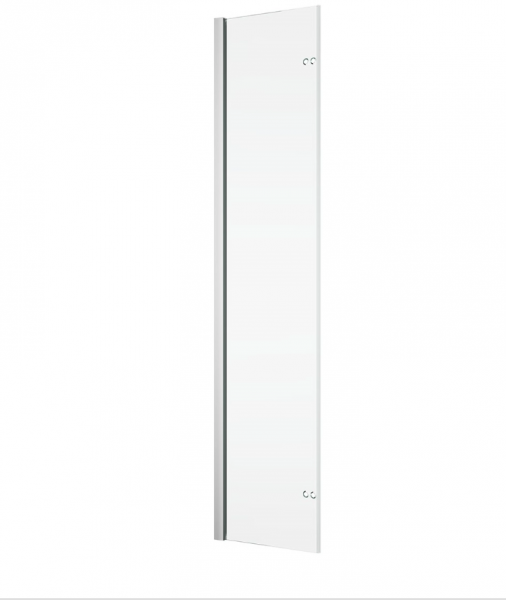 Ronal Sanswiss ścianka boczna do kabiny pięciokątnej 100,1-160x0-200 cm, szkło satyna, profile chrom PUT51PSM21049