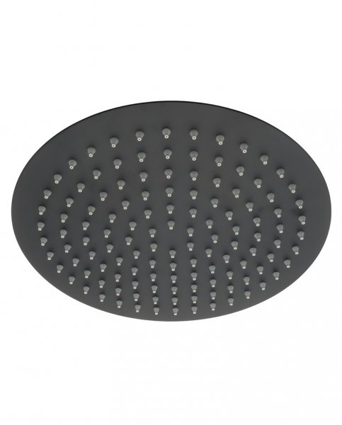 Lavita Deszczownica do zestawu prysznicowego Cetus Black Matt fi25 5900378346487