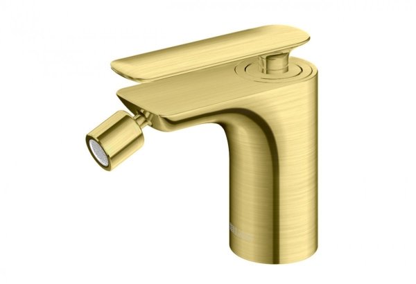 Kohlman Experience Brushed Gold bateria bidetowa złoto szczotkowane QB130EGDB