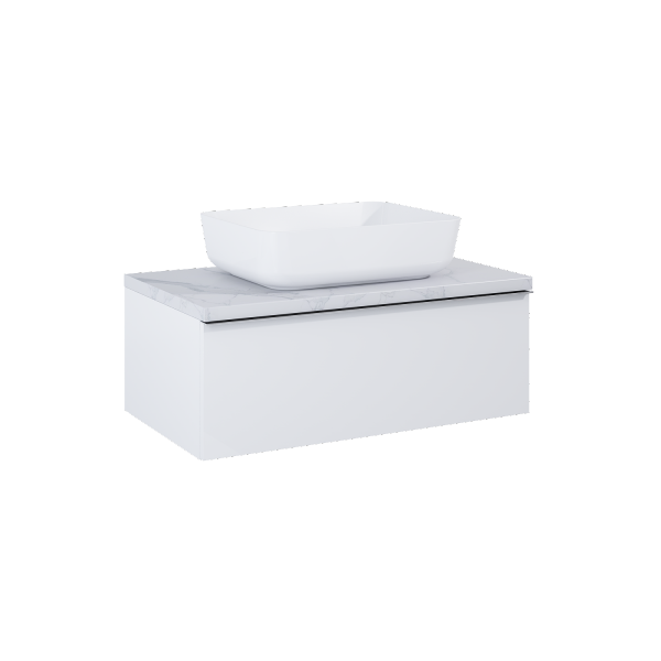 Elita SZAFKA LOOK 80 1S WHITE MATT PDW 167594