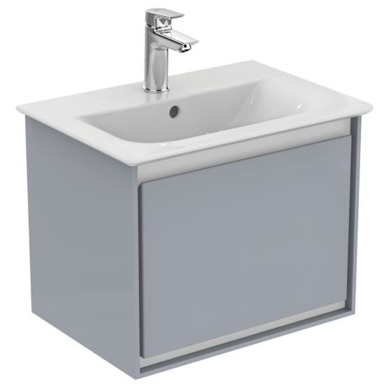 Ideal Standard Connect Air Szafka podumywalkowa 50 cm jasnoszary lakier E0817EQ