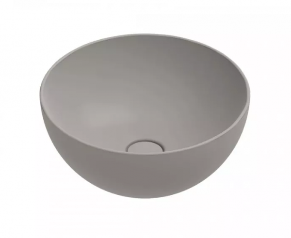 Catalano GREEN umywalka Ø40 nablatowa h=15 cm ciemny szary mat 0423400032