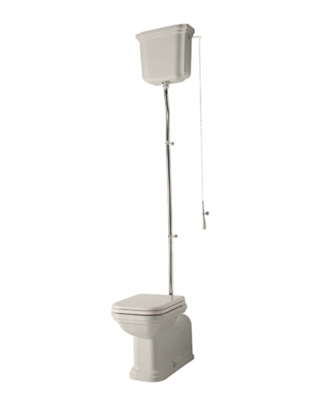 Kerasan Waldorf Zbiornik WC ceramiczny górnopłuk, biały 418001