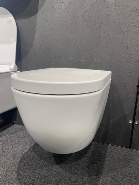 NOWOŚĆ Catalano Sfera 50 cm Up-Fix® zestaw WC high seat cover 0511700001+0551150001+9056160000