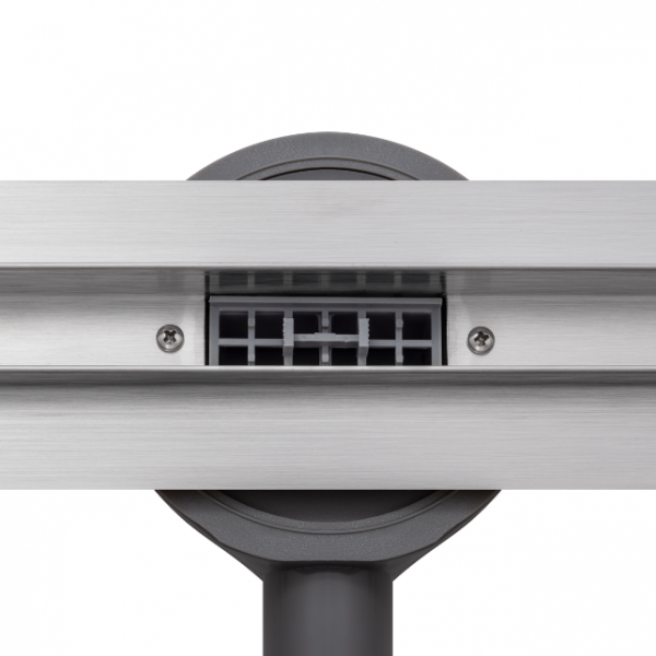 Balneo Slim &amp; Low ProLine Inox Odpływ liniowy wąski 80 cm chrom szczotkowany A0401010201-3 WYSYŁKA 24H MAGAZYN