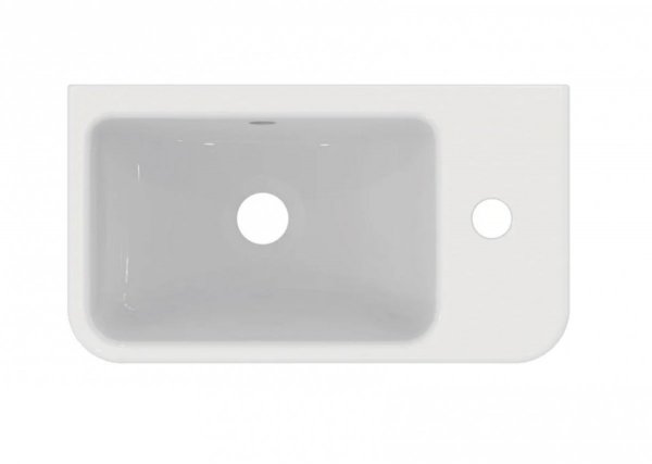 Ideal Standard Ideal Standard i.life S is i.life s umywal 45x25 rh th white bxd T458601 