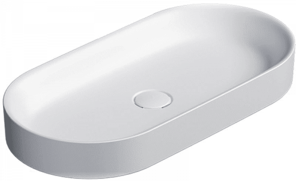 Catalano HORIZON 70x35 umywalka nablatowa biały mat 170AHZBM