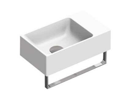 Catalano PREMIUM 40x23 umywalka z/o prawa/lewa biały połysk 0220411001