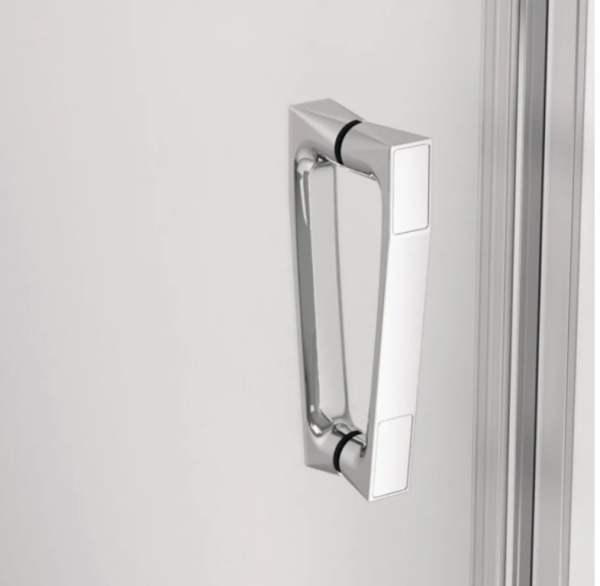 Ronal Sanswiss Cadura ścianka wolnostojąca Walk-in 120 cm lewa srebrny połysk CAW2G1205007