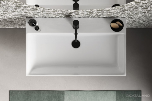 Catalano PREMIUM 80x47 umywalka b/o biały mat 0220800021