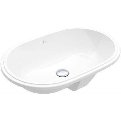 Villeroy &amp; Boch Architectura umywalka 57x37,5 cm podblatowa owalna CeramicPlus Weiss Alpin 5A7660R1 