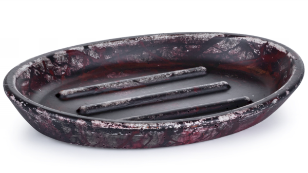  S.V.I.S. Design MYDELNICZKA 15 CM ORION BASIC - BLACKSMITH, CZARNY I CZERWONY, LAKIER MATOWY