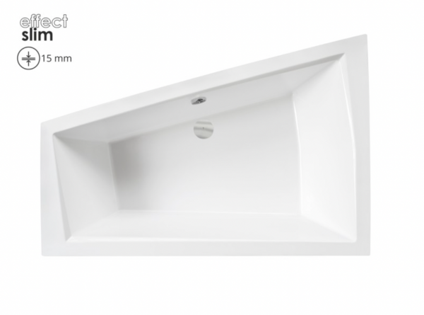 Besco Intima Duo Slim wanna pod zabudowę 170 Prawa WAID170SP