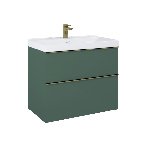 Elita LOOK Szafka 80 2S FOREST GREEN MATT PDW 168561/RE010801027010