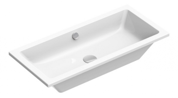 Catalano ZERO 80X37 umywalka wpuszczana/podblatowa biały połysk 18037ZE00/0124810001