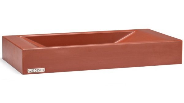  S.V.I.S.  Design UMYWALKA 60 CM SIRIUS BASIC - CEGLASTY, BEZ DEKORU, BEZ LAKIERU