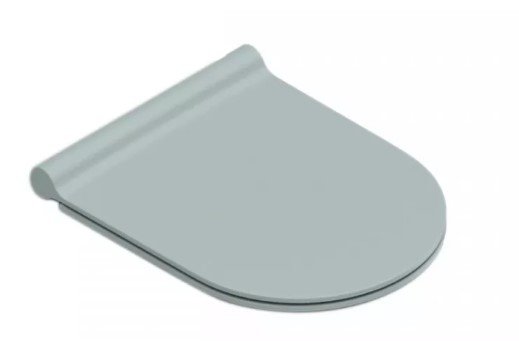 Catalano Sfera deska WC wolnoopadająca slim acqua mat 0551200028