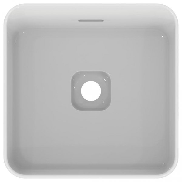 DUPLIKAT: Ideal Standard Strada II umywalka 40x40 cm nablatowa kwadratowa biała T296301