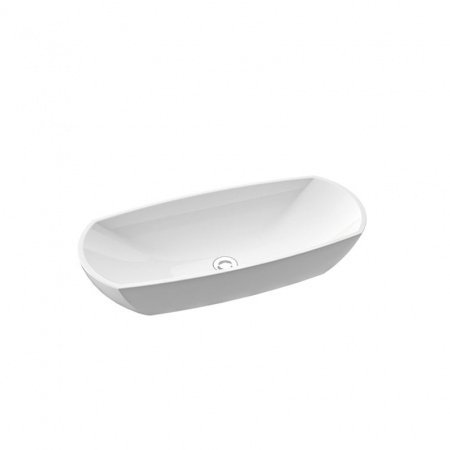 Marmorin Isar II umywalka nablatowa, biała PU039020800