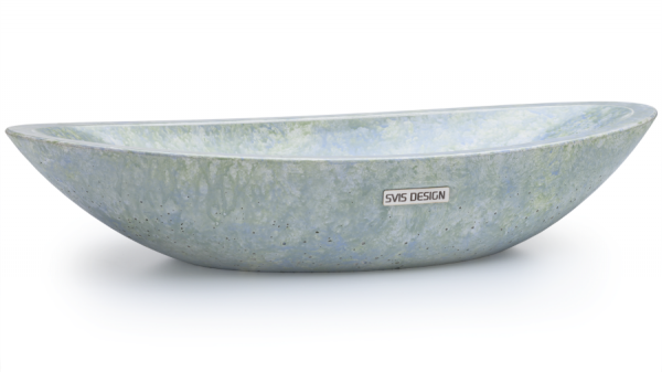   S.V.I.S.Design  UMYWALKA 60 CM ORION BASIC - GRANITE, NIEBIESKI I ZIELONY, LAKIER PÓŁMATOWY