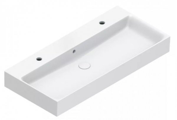 Catalano Premium umywalka 100x47 cm prostokątna biała 0221002001