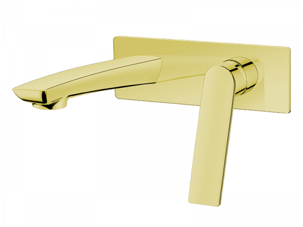 Vedo Bateria umywalkowa ścienna DESSO ORO VBD4012/ZL