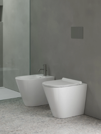 Catalano ZERO 55 miska WC stojąca NewFlush biały mat 0114550021