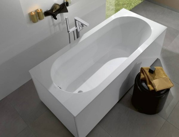 Villeroy &amp; Boch Oberon Wanna prostokątna 170x75 cm biała UBQ170OBE2V01
