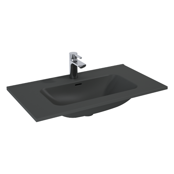 Elita UMYWALKA SKAPPA 80 CERAM ANTHRACITE MATT 146066 / RE040803066010