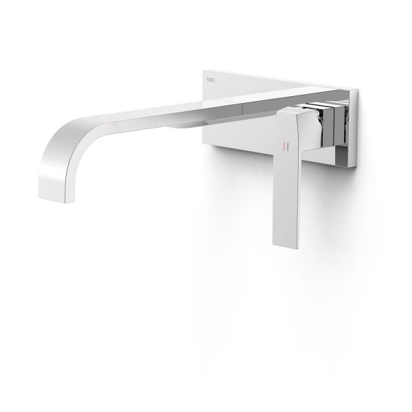 Tres SLIM ELEMENT NAŚCIENNY DO PODTYNKOWEGO KORPUSU BATERII UMYWALKOWEJ-20230034