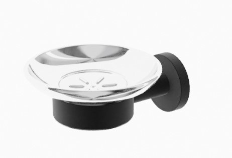 Lavita Mydelniczka Senso Black Matt 5900378370840