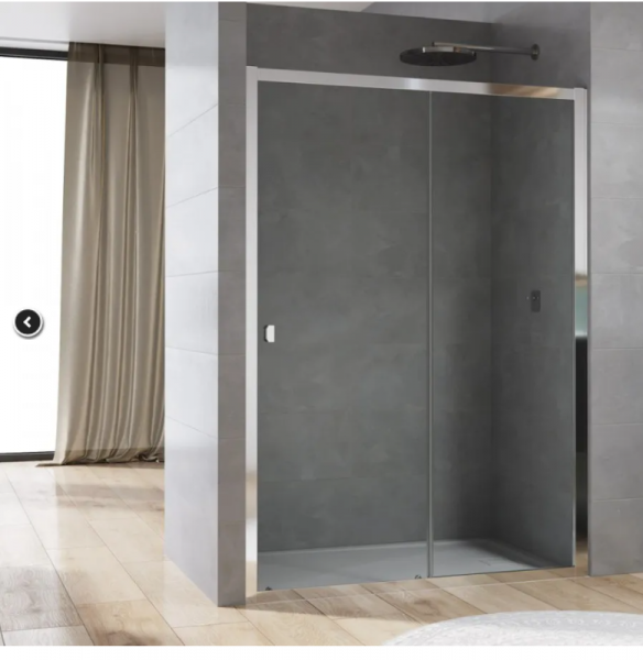 Ronal Sanswiss Arelia drzwi prysznicowe 140 cm srebrny polerowany D20S21404007