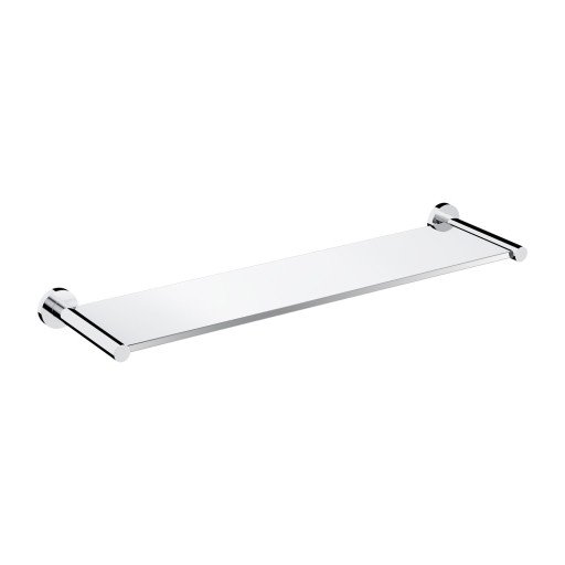 Omnires Modern Project półka łazienkowa szklana chrom MP60930CR 