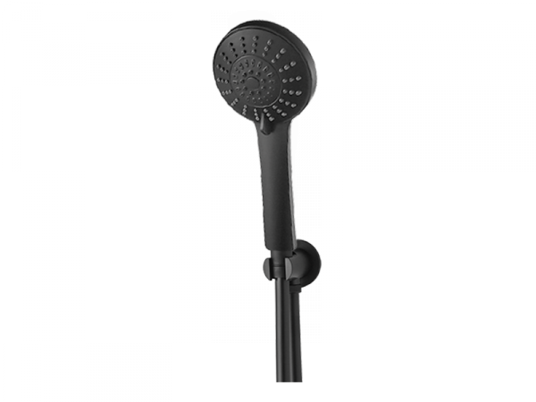 VEDO  Zestaw natryskowy podtynkowy SOLE NERO / VSNS126/CZ