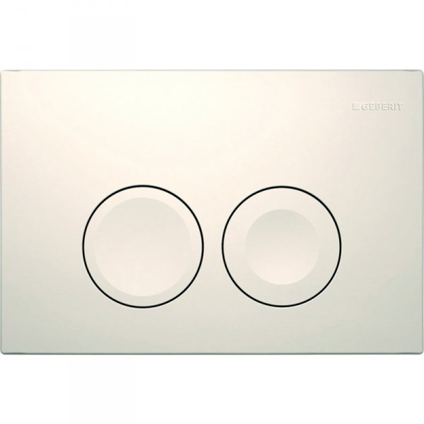 Geberit Delta25 Przycisk WC biały 115.125.11.5