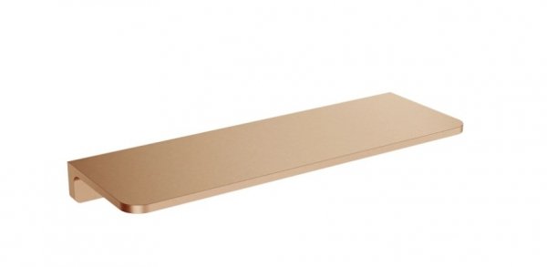 Omnires Modern Project półka mosiężna miedź szczotkowana MP60931CPB