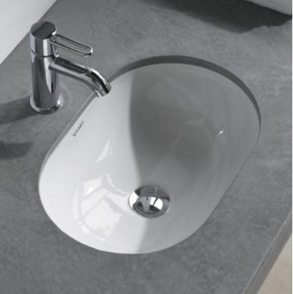 Villeroy &amp; Boch O.Novo Umywalka podblatowa 60x35 cm z przelewem biała Weiss Alpin 41626001   VB089113