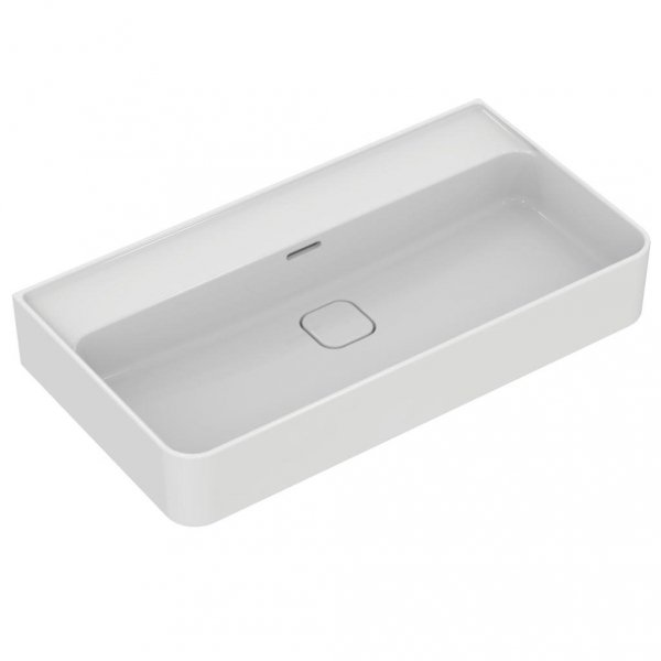 Ideal Standard Strada II Umywalka wisząca 80x43 cm bez otworów na baterię, biała T363901