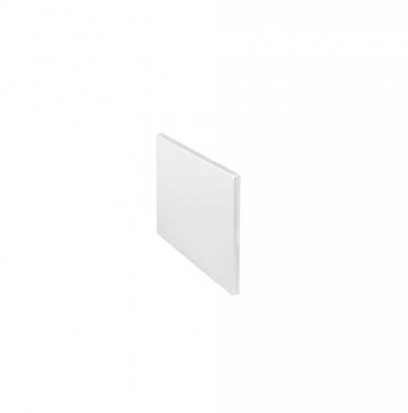 Cersanit Virgo/Intro Obudowa boczna do wanny 75 cm, biała S401-047