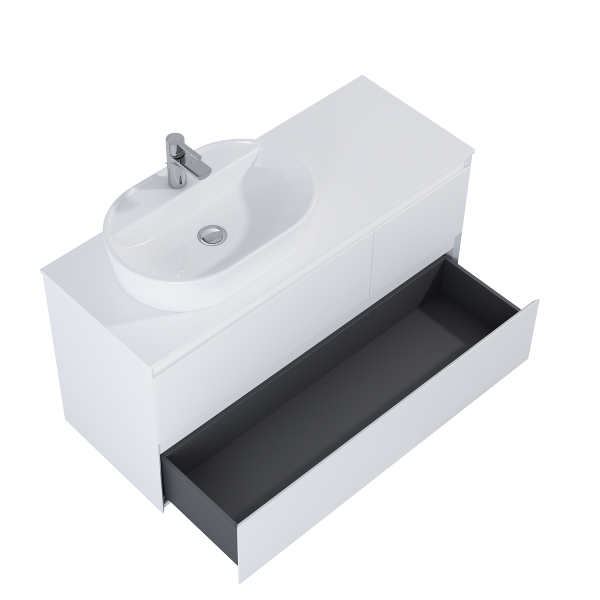 Elita SZAFKA SPLIT 120 3S L WHITE MATT PDW 168172/RE012006155290
