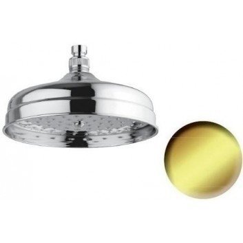  Giulini Deszczownica rozkręcana 20 cm złoto 380/ZŁ