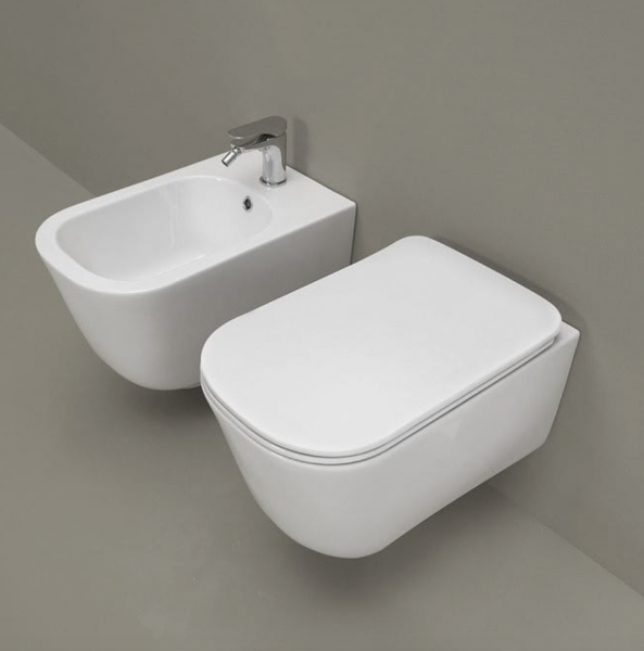 KERASAN TRIBECA MISKA WC PODWIESZANA NORIM VERDE MATT 511411