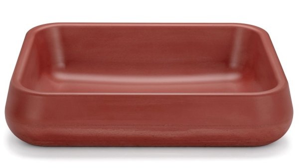 S.V.I.S.  Design UMYWALKA 60 CM PERSEUS BASIC - CEGLASTY, BEZ DEKORU, BEZ LAKIERU