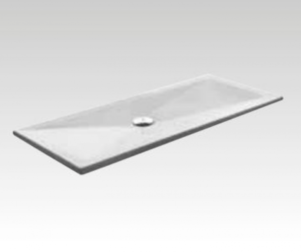 Kerasan H3 Brodzik prostokątny z powłoką antypoślizgową 70x100 cm, biały 704905