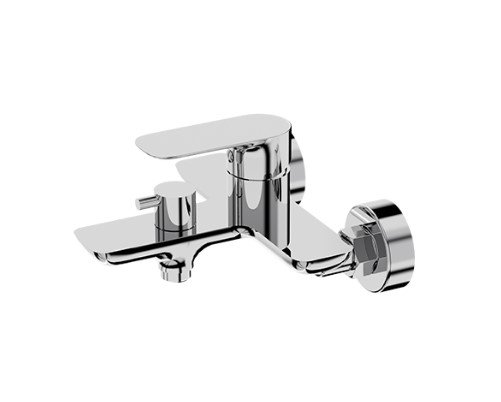 Lavita Bateria wannowo - prysznicowa Spark Chrome 5900378341727